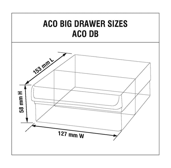 CO18 Component Organiser 18 Drawers
