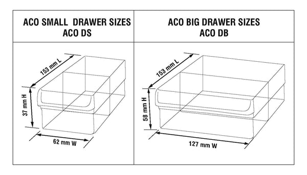 CO39 Component Organiser 39 Drawers