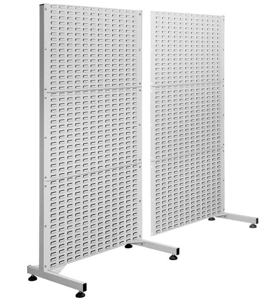 BLS  Single Sided Louvred Rack Kit 1900mm High x 500mm Deep x 910mm Wide