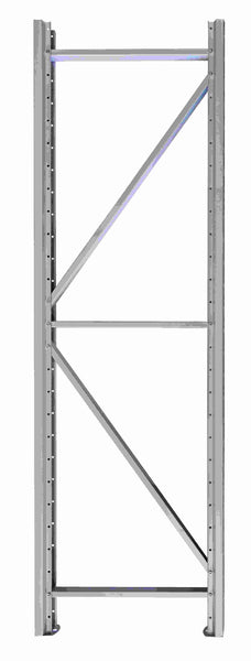 VF VISIPLAS LongSpan Shelving Frame 2025mm high x 600mm Deep