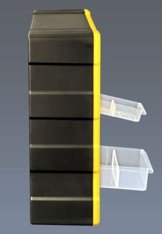 ACO39 Component Organiser Side View
