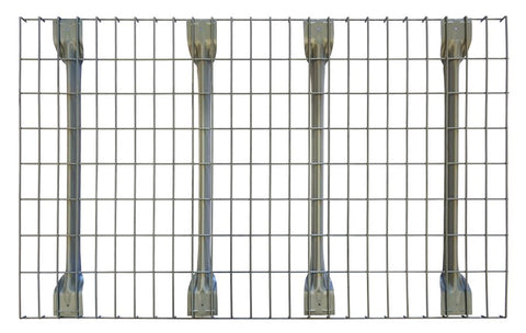 Wire Deck 840mm Deep x 1250mm Length with 4 Supports W42