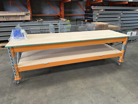 Mobile Bench 2800mm x 900mm x 950mm high