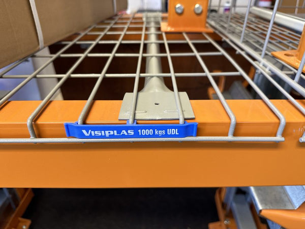 Wire Deck 840mm Deep x 1250mm Length with 4 Supports W42