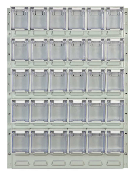 RTB1 Tilt Bin on Louvre Panel