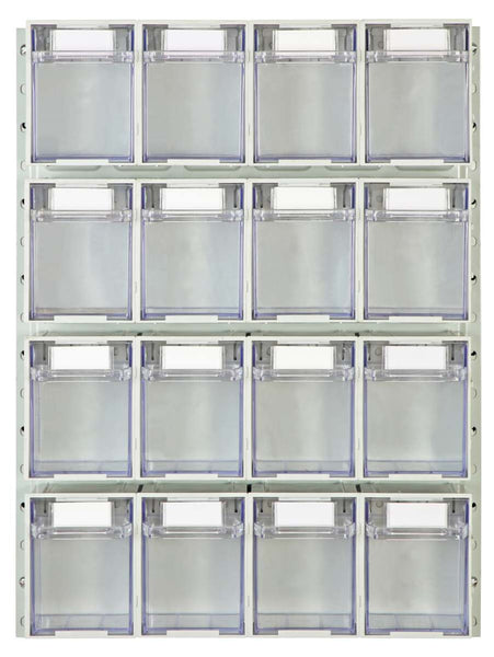 RTB2 Tilt Bin on Louvre Panel