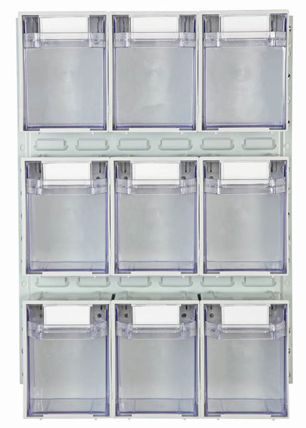 RTB3 Tilt Bins on Louvre Panel