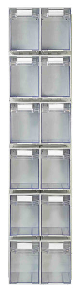 RTB4 Tilt Bin on Louvre Panel