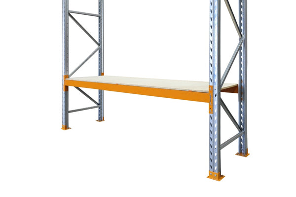 Particle Board Decking 2570mm Wide x 835m Deep with 3 Support Bars