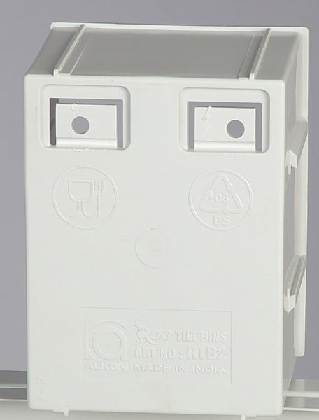 RTB3 Tilt Bins Back View