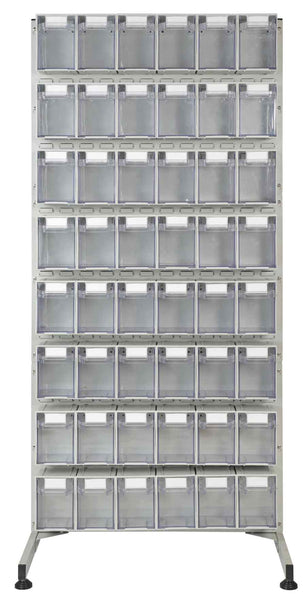 RTB3 Tilt Bins on Louvre Stand