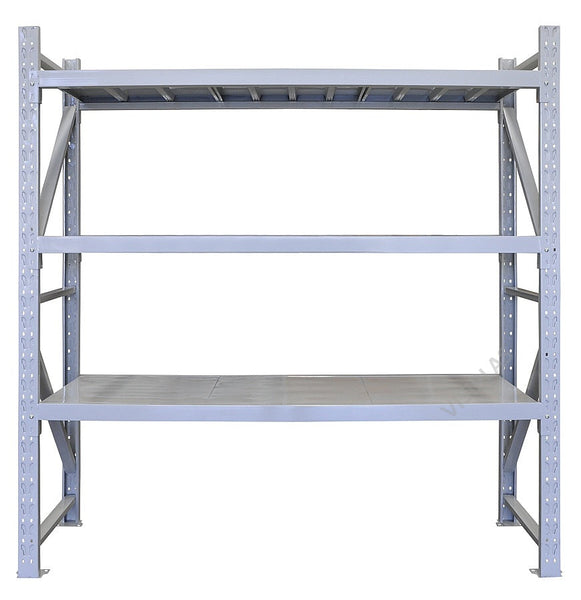 V20183 VISIPLAS 2000mm High Starter Bay with 1800mm x 600mm Shelves on 3 Levels