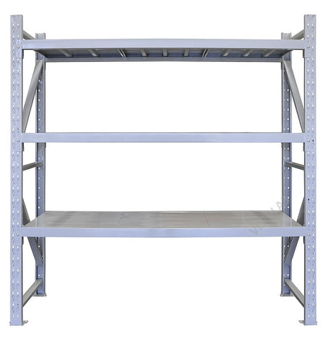 V20183 VISIPLAS 2000mm High Starter Bay with 1800mm x 600mm Shelves on 3 Levels