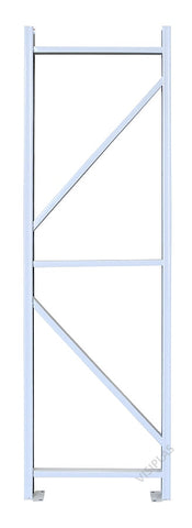 VSF20 VISIPLAS All-Steel Shelving Frame 2000mm high x 600mm deep.