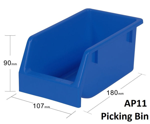AP11 VISIPLAS Picking Bin