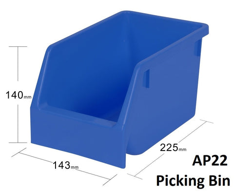 AP22 VISIPLAS Picking Bin