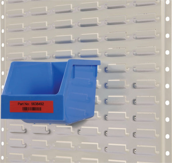 Picking Bins Blue 225x143x140mm Pack of 24 VISIPLAS  AP22