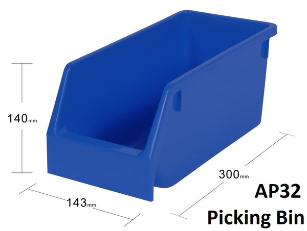 AP32 VISIPLAS Picking Bin