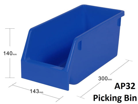 AP32 VISIPLAS Picking Bin