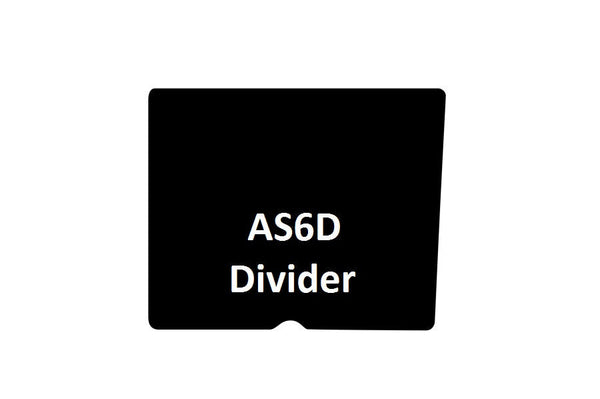 Picking Bin Dividers (L-R) AS6D Pack of 20 for VISIPLAS AS6