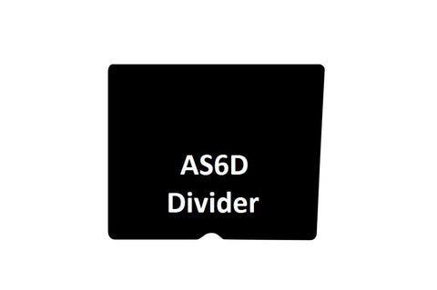 Picking Bin Dividers (L-R) AS6D Pack of 20 for VISIPLAS AS6