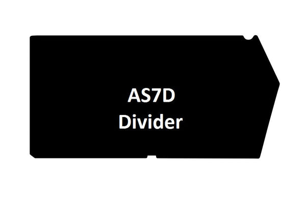 AS7D VISIPLAS Divider for AS7 Picking Bin