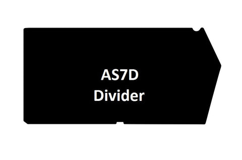 AS7D VISIPLAS Divider for AS7 Picking Bin