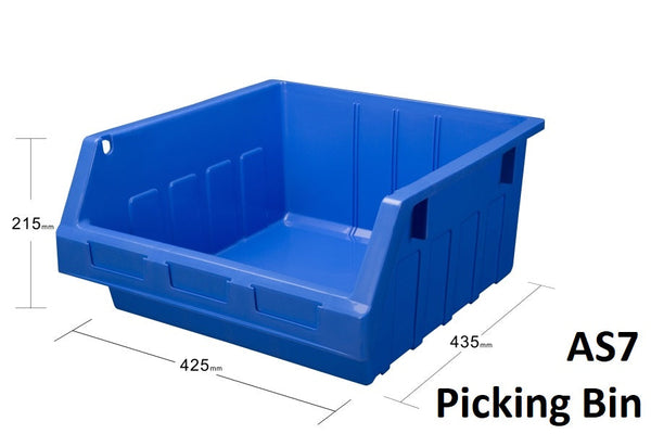 AS7 VISIPLAS Picking Bin