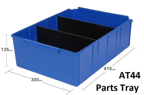 VISIPLAS AT44 Parts Tray with Dimensions