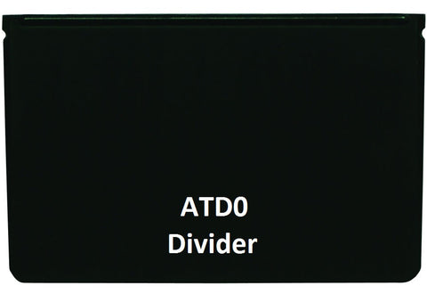 ATD0 Pack of 24 Dividers (L-R) for VISIPLAS Parts Tray AT40