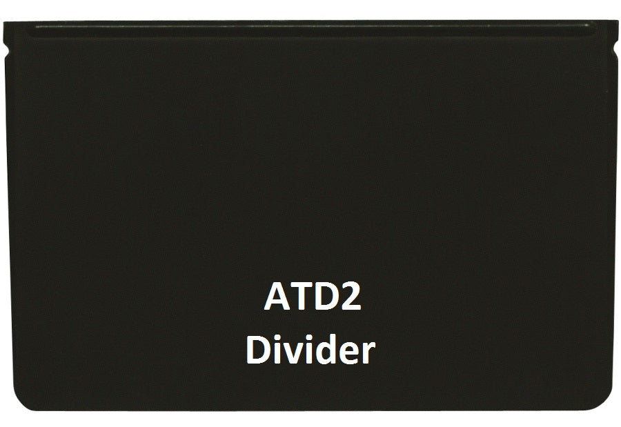 ATD2 Divider (L-R) for Parts Tray AT42 and AT62 - Colby Perth