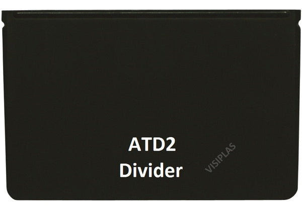 Extra ATD2 Dividers are available to increase the number of compartments.