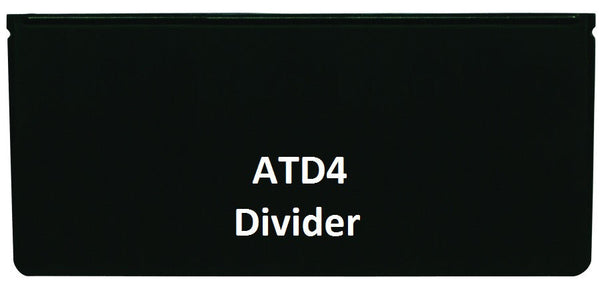 ATD4 VISIPLAS Divider fits the AT44 Parts Tray