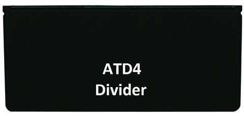 ATD4 VISIPLAS Divider fits the AT44 Parts Tray