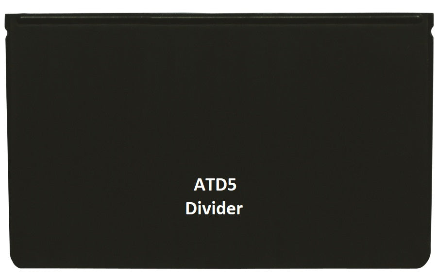 ATD5 Pack of 12 Dividers (L-R) for VISIPLAS Parts Tray AT45 and AT65 ...