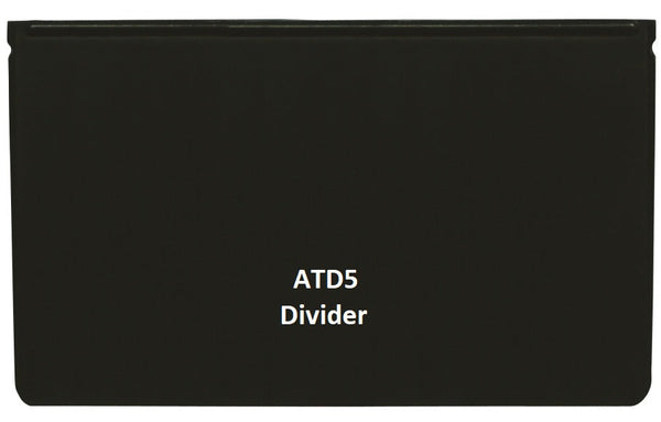 ATD5 Pack of 12 Dividers (L-R) for VISIPLAS Parts Tray AT45 and AT65