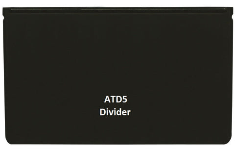 ATD5 Pack of 12 Dividers (L-R) for VISIPLAS Parts Tray AT45 and AT65