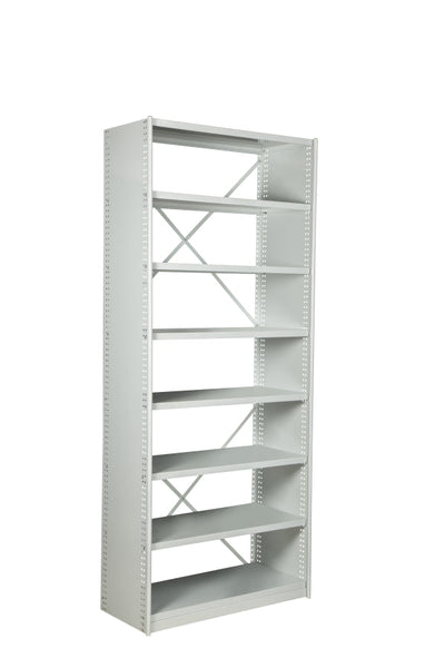 VISIPLAS Steel Shelving 8 Shelf Kit