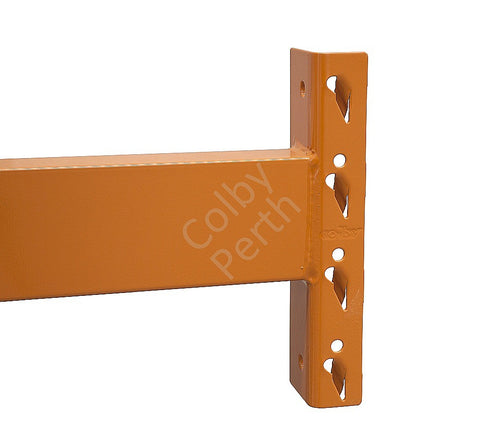 Blue Colby Frame Racking Beams - Colby Perth