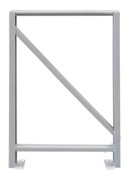 VSF9 VISIPLAS All-Steel Shelving Frame 930mm high x 600mm Deep