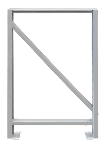 VSF9 VISIPLAS All-Steel Shelving Frame 930mm high x 600mm Deep