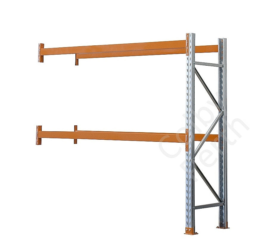 Colby Racking Colby Pallet Racking 2475mm High Add-On Bay with 2 Beam Levels A242 ...