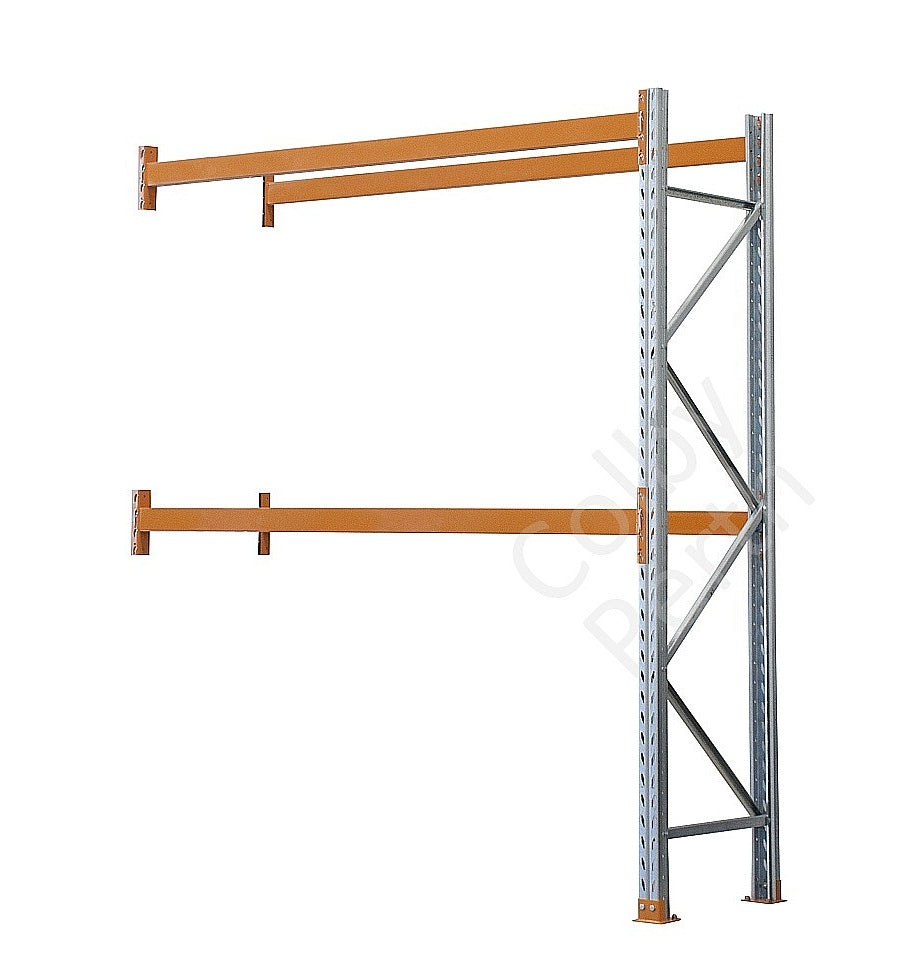 Colby Racking Benches Colby Pallet Racking 3075mm High Add-On Bay with 2 Beam Levels A302 ...