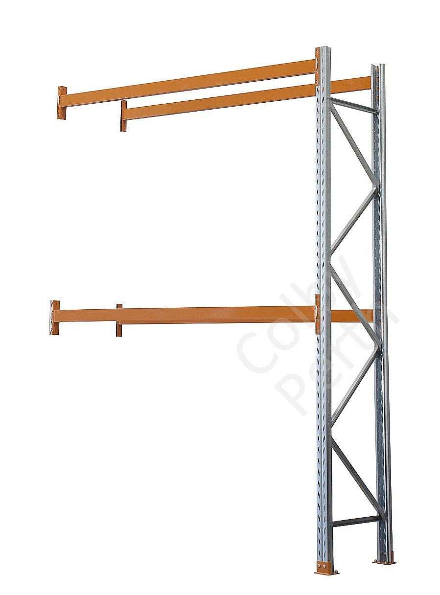 Colby Pallet Racking 3675mm High Add-On Bay with 2 Beam Levels A362 ...
