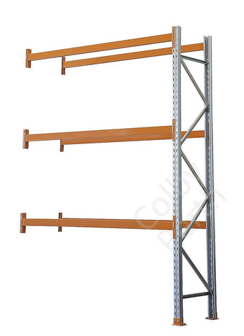 CA3683_ColbyPallet_Racking_Add-On_Bay_3675mm_High_with_3_Beam_Levels