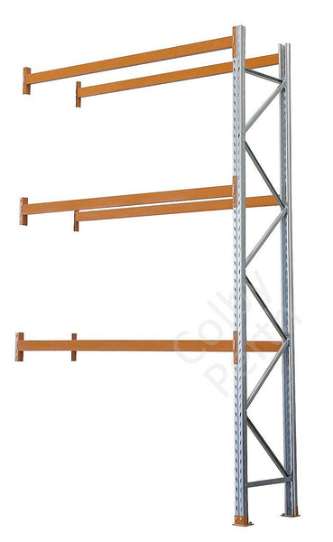 Colby Pallet Racking 4275mm High Add-On Bay with 3 Beam Levels A423 ...