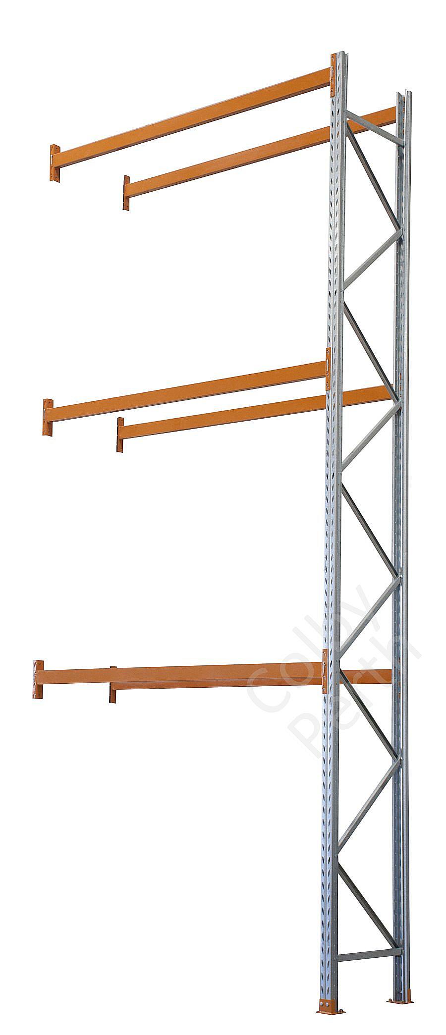 Colby Pallet Racking 6075mm High Add-On Bay with 3 Beam Levels A603 ...