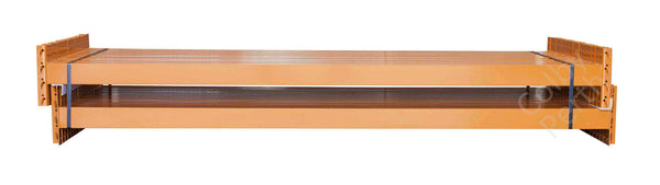 Colby Pallet Racking | Pack of 36 Beams 2590mm Clear Entry x 100mm Hig ...