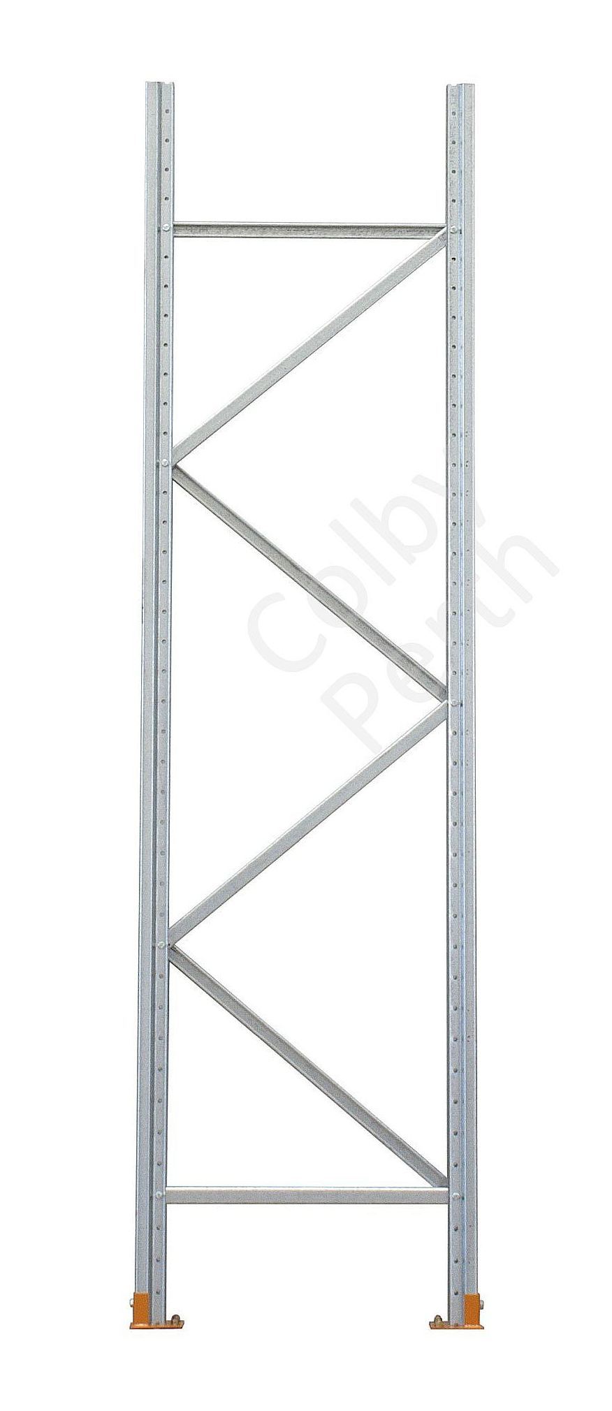 Colby Pallet Racking Frame 3075mm High x 840mm Deep | F30 - Colby Perth