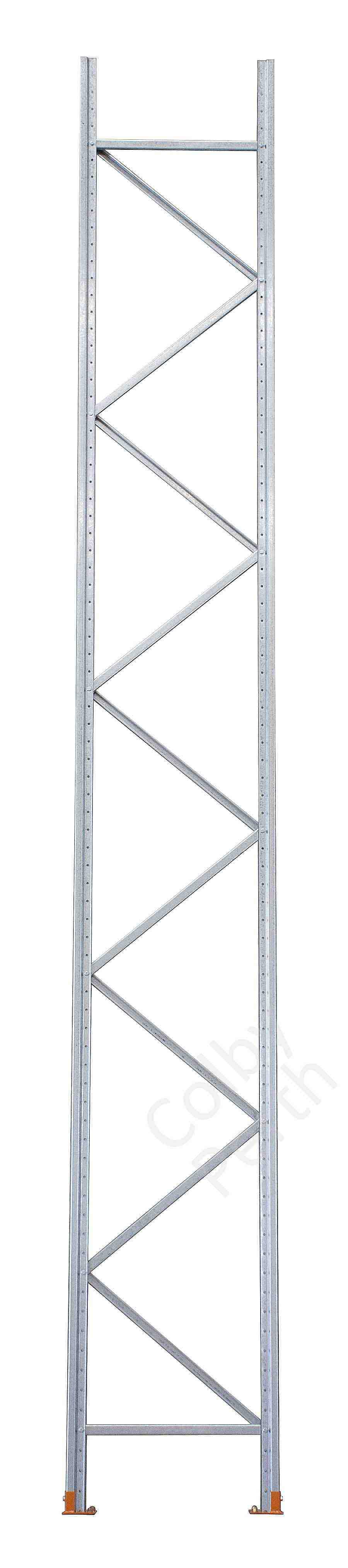 Colby Pallet Racking Frame 6075mm High x 840mm Deep | F60 - Colby Perth